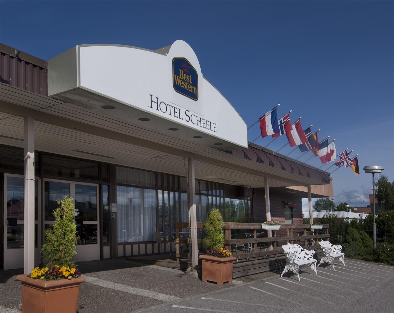 Best Western Hotel Scheele Köping Extérieur photo